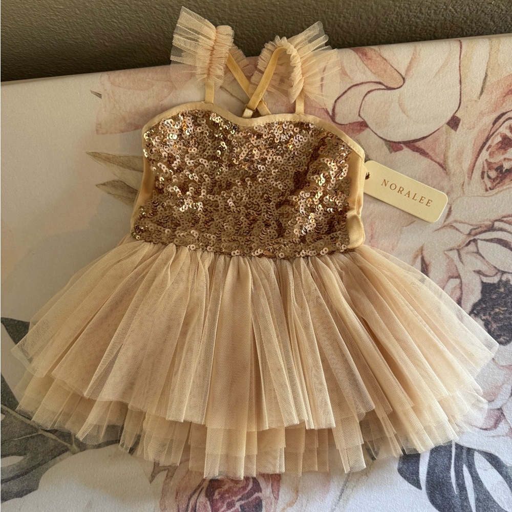 Noralee baby tutu dress 12m